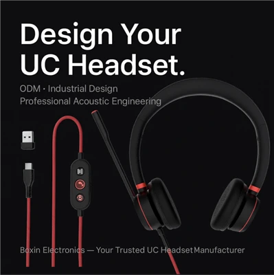 UC Headset ID Tsim Kev Qhia Qhia