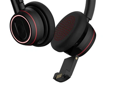 Hu rau Center Headset Nrog Roj Teeb Tshem Tawm
