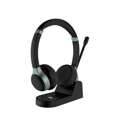 Zoo tshaj Wireless Headsets Nrog Usb Dongle