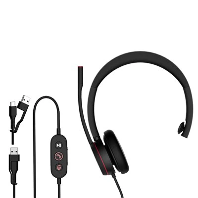 Chaw Ua Haujlwm -Specific Single-Ear UC Headset