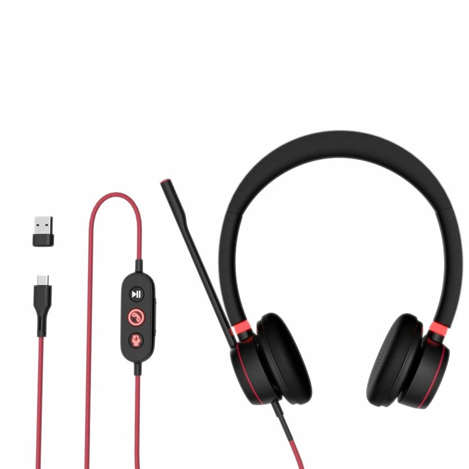 Wired Teams Headset Dual Ear nrov nrov